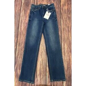 California Vintage Women’s Jeans Size 7 / 28 Straight Leg Classic Denim